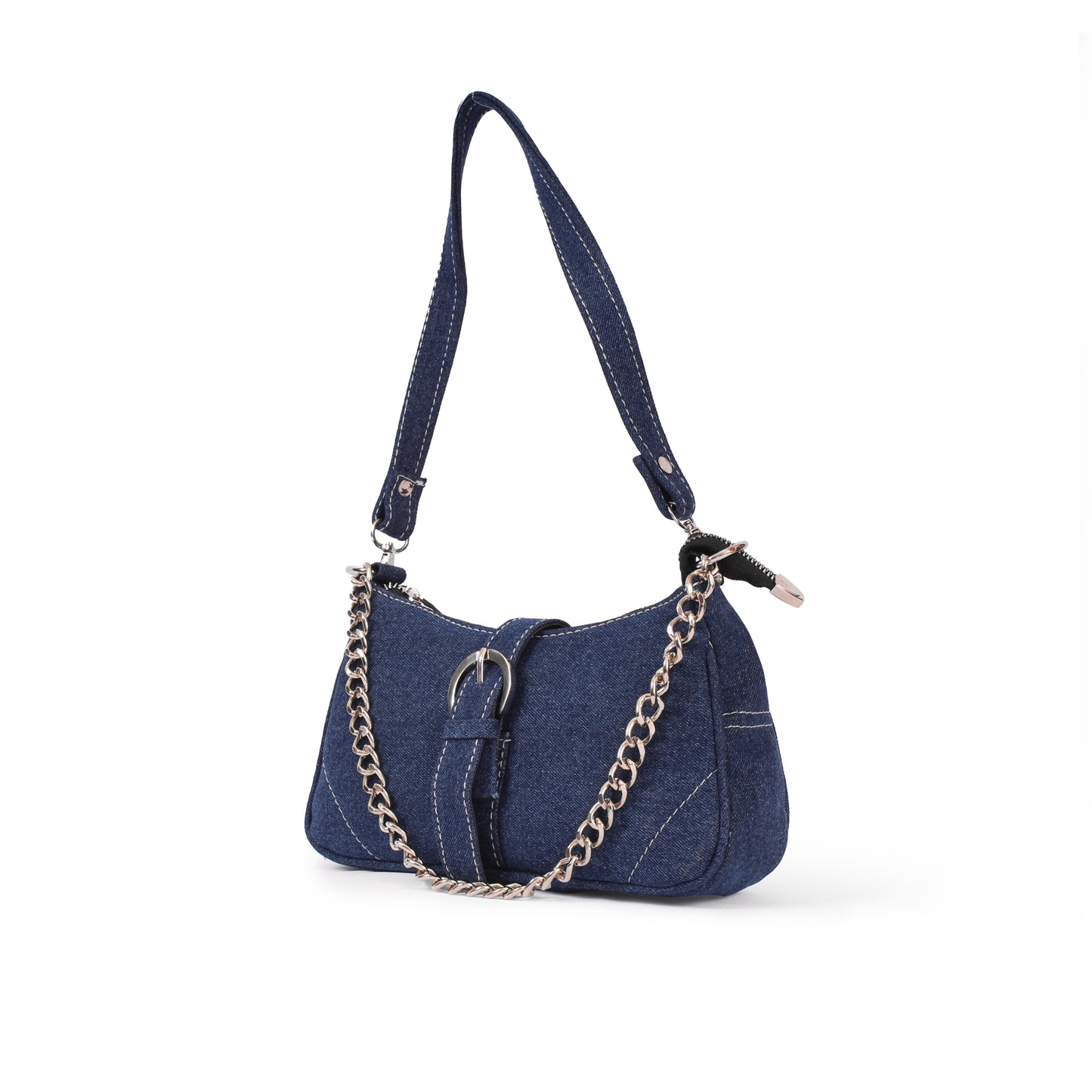 Denim Baguette (Midnight Blue)