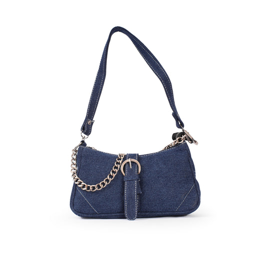 Denim Baguette (Midnight Blue)