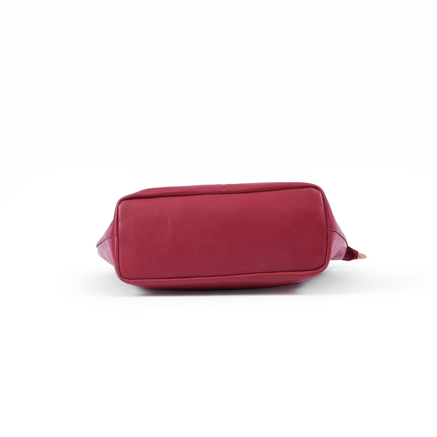 The Working Girl Tote (Burgundy Red)