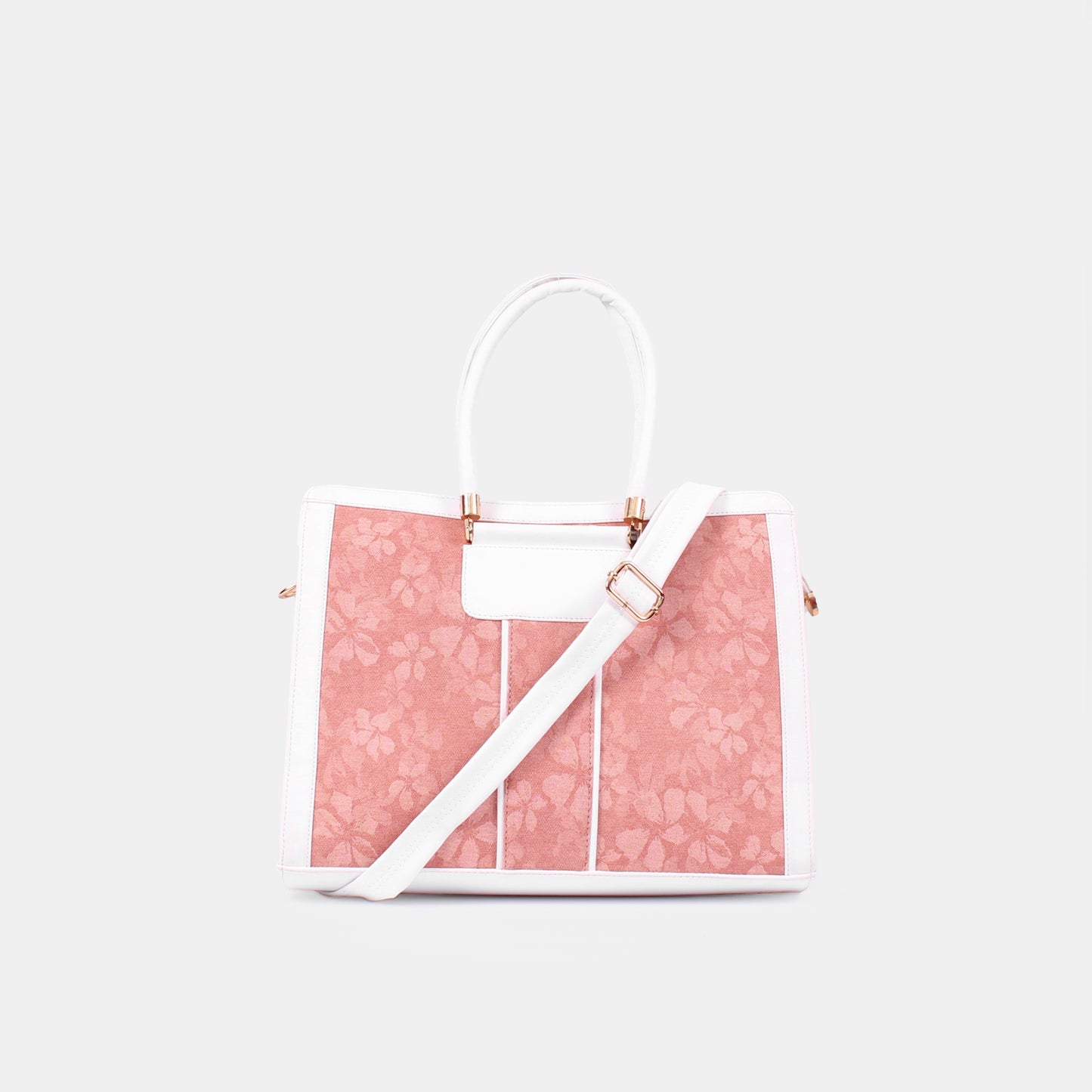 Floral Tote (Peach)