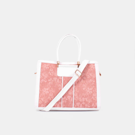 Floral Tote (Peach)