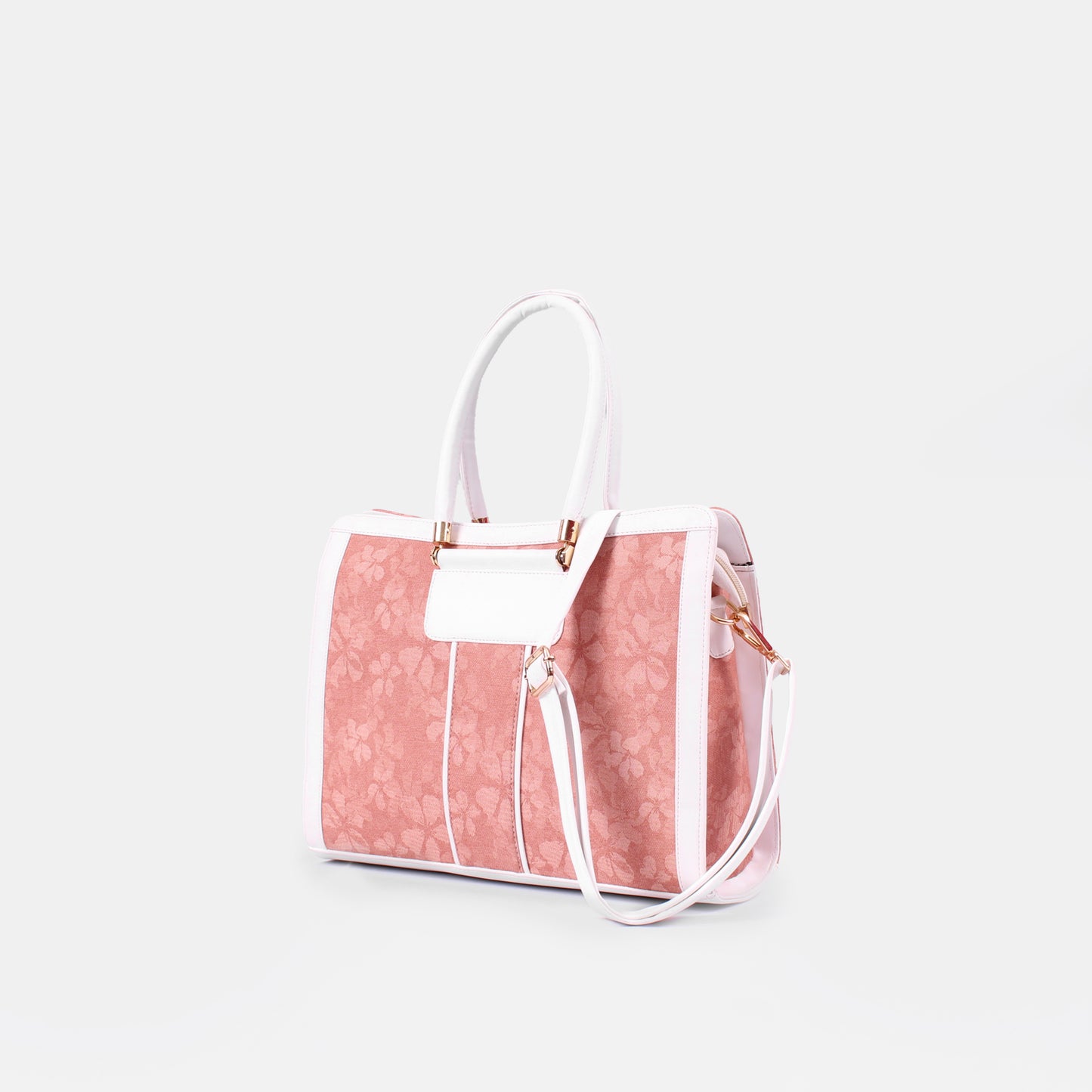 Floral Tote (Peach)