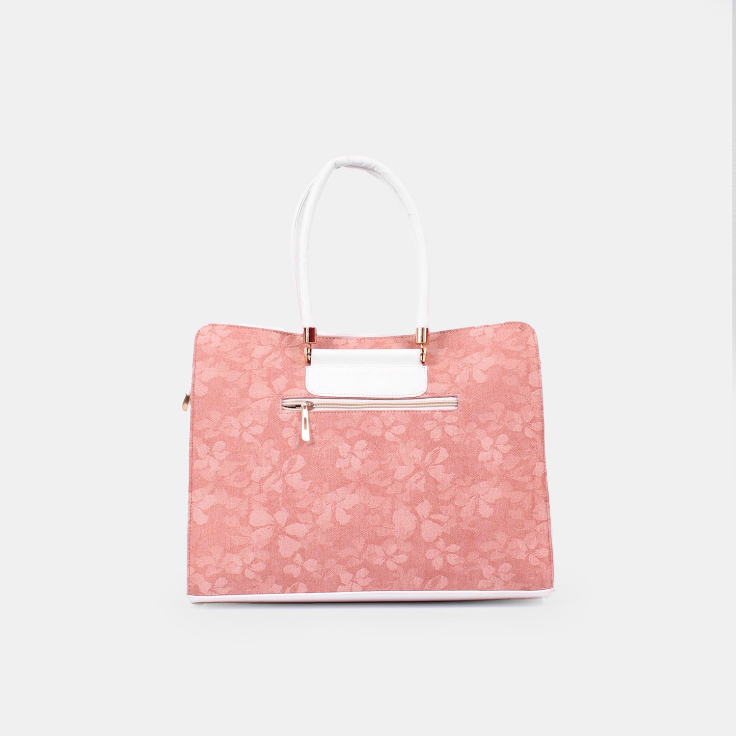 Floral Tote (Peach)