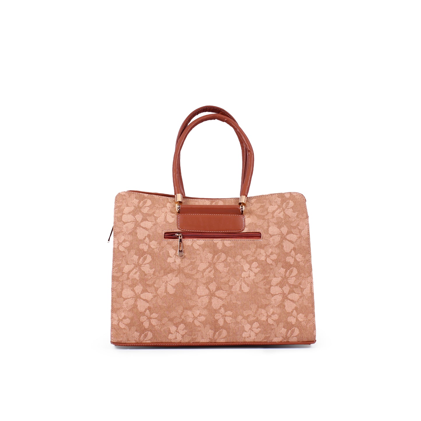 Floral Tote (Brown)