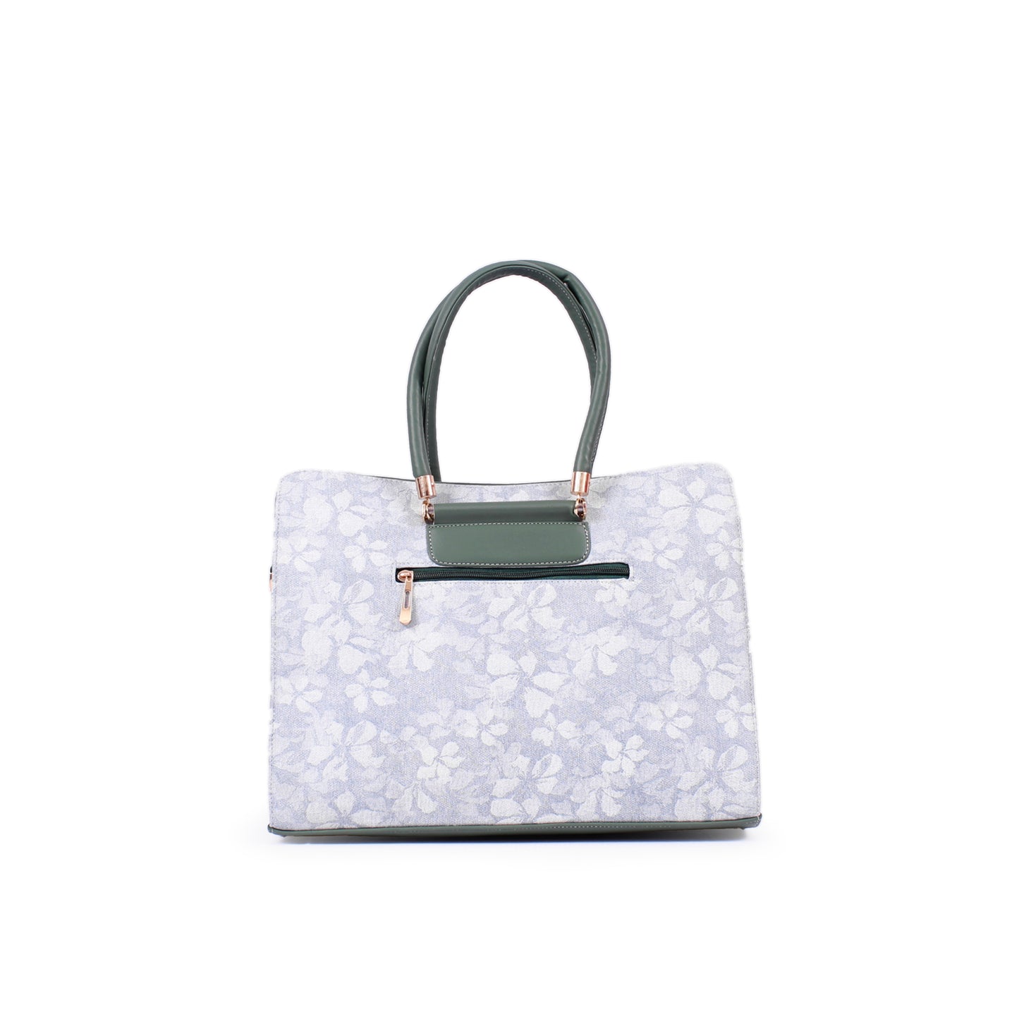 Floral Tote (Green)