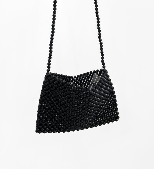 Beaded Mobile Sling (Black)