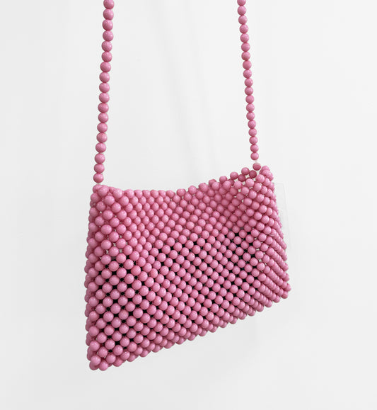 Beaded Mobile Sling (Pink)