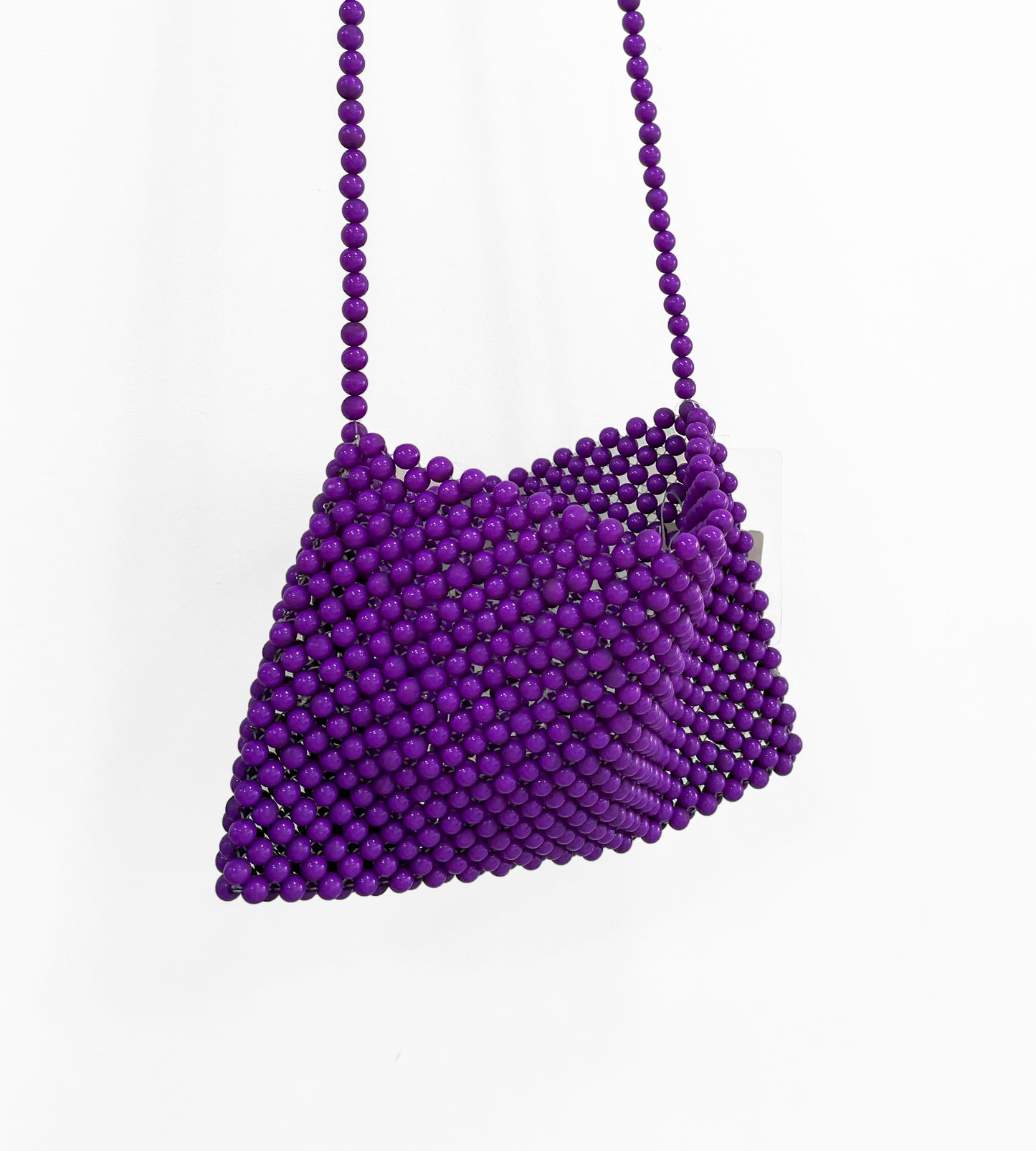 Beaded Mobile Sling (Purple)