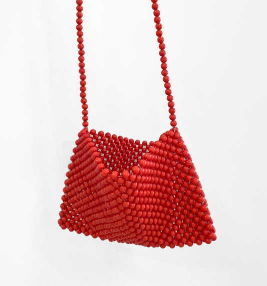 Beaded Mobile Sling (Red)