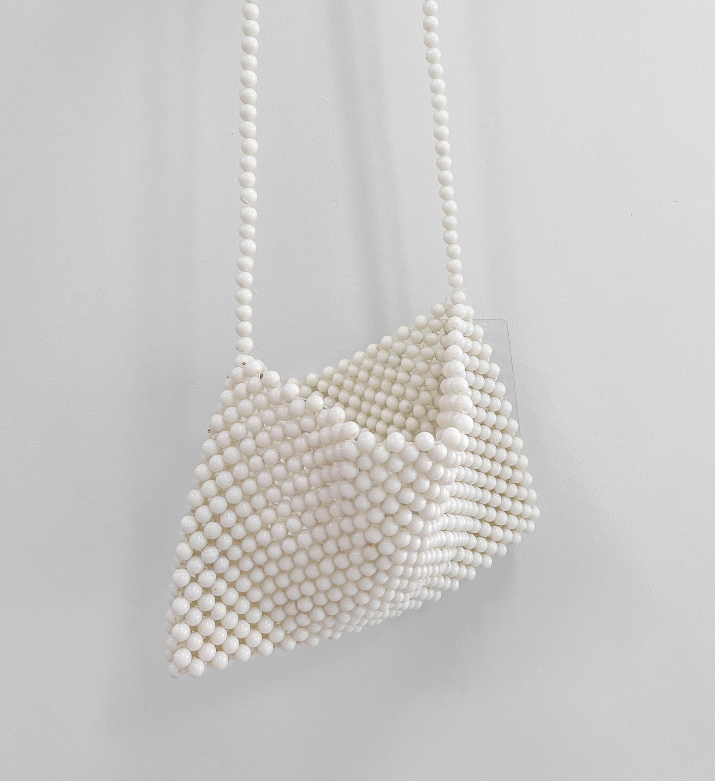 Beaded Mobile Sling (White)