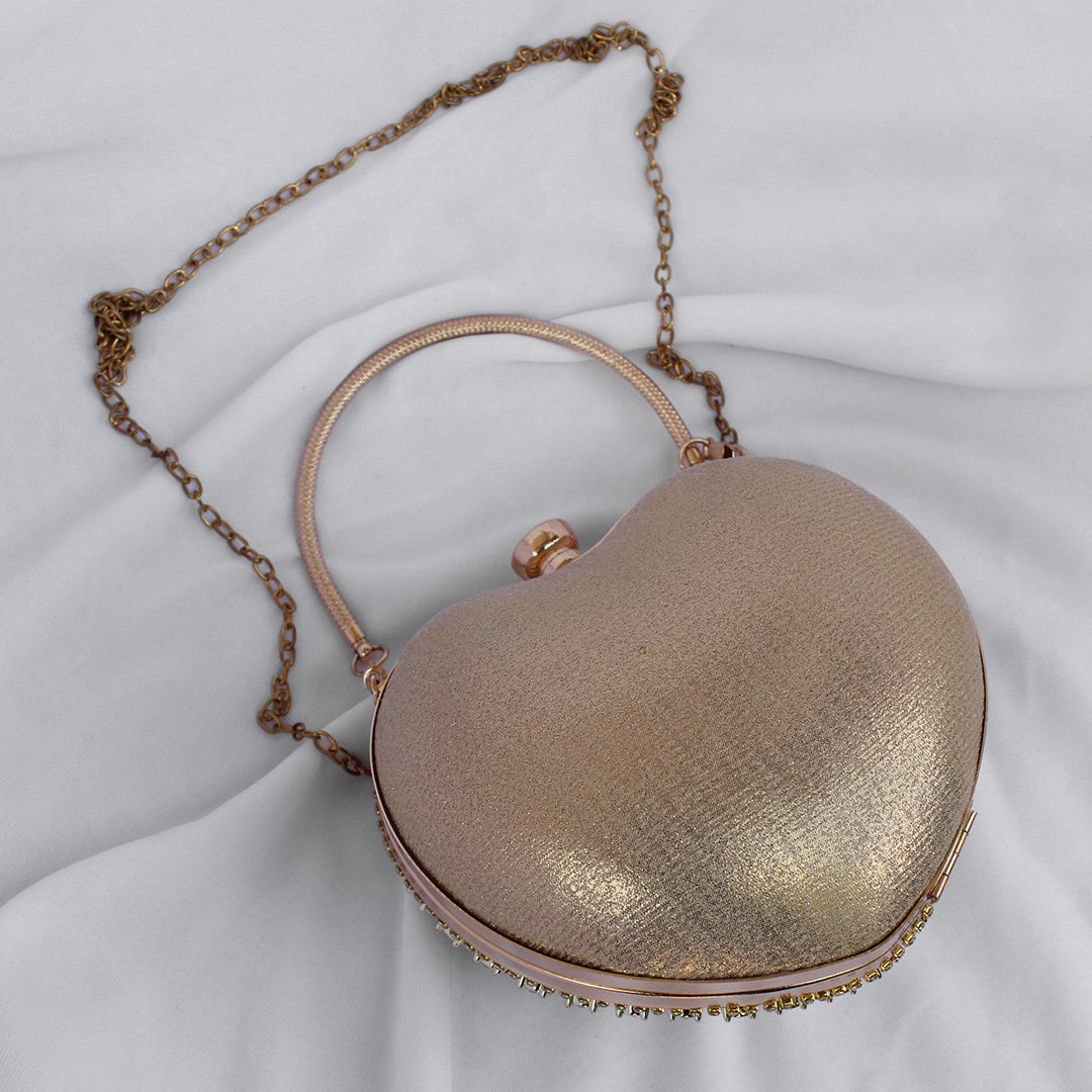 Let's Party Sweetheart Clutch (Golden)