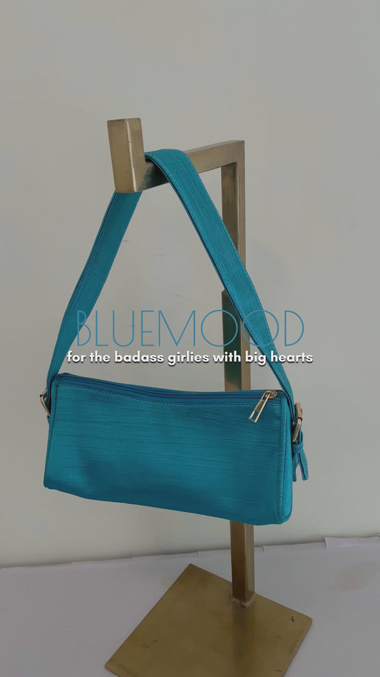 Bright Diamond Handbag (Electric Blue)